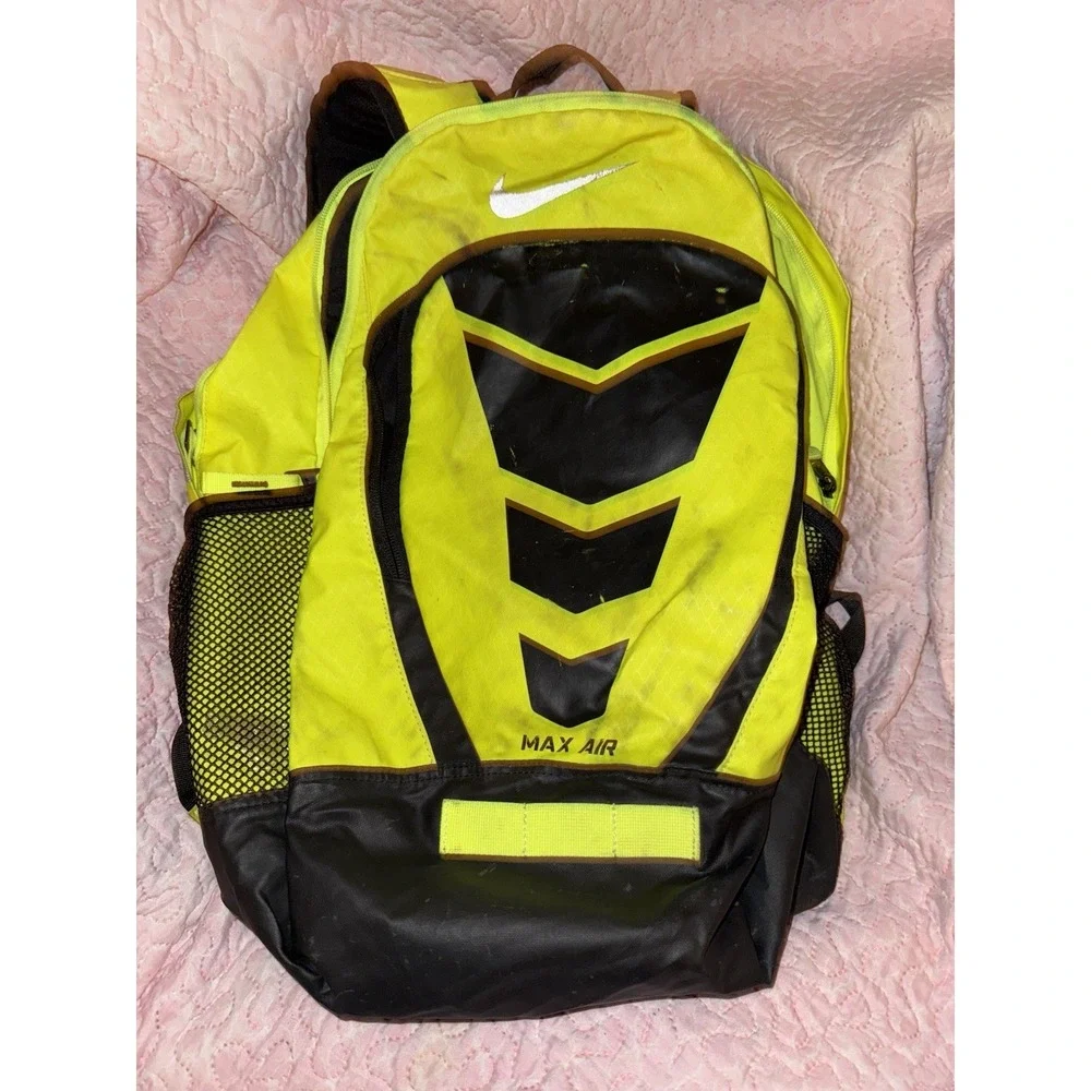 Nike Max Air‎ Vapor Backpack Volt Green Neon Lime Green